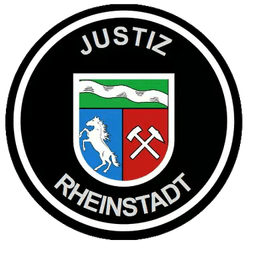 Wappen der Justiz Rheinstadt